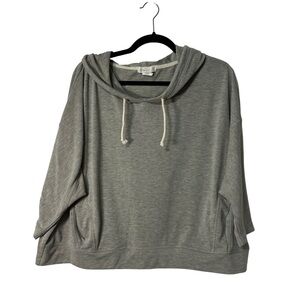 love, Fire Gray Hoodie Sweatshirt